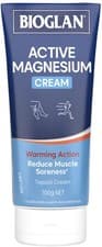 Image of Bioglan Magnesium Active Cream 100g x 3 Pack