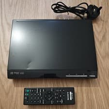Image of Sony DVD Player DVP-SR760H | HDMI 1080p upscaling | USB - Black with remote