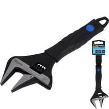 Image of BlueSpot 6" Adjustable Spanner Wide Jaw Soft Grip Handle Wrench Piler 150mm