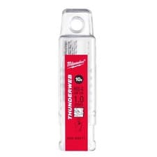 Image of Milwaukee Thunderweb HSS-G DIN338 Drill Bit 1mm x 34mm Pack of 10 4932352377