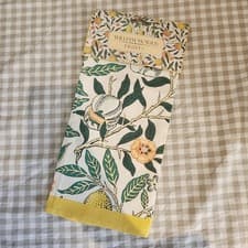 Image of William Morris Tea Towel Brand New With Tags Fruit Design