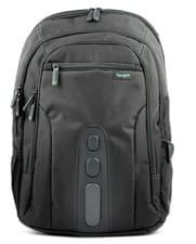 Image of Targus Black Laptop Backpack Spruce EcoSmart 15.6” 27L