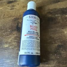 Image of Kiehl's Body Fuel All-in-One Energizing Wash Hair Body Cleanser Men 8.4oz SEALED