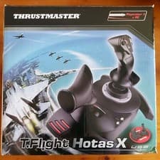 Image of Thrustmaster T-Flight Hotas X Flight Simulator Joystick [PS3/PC] *UNUSED*