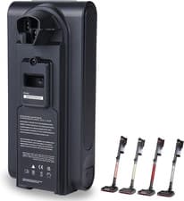Image of 3000Mah Replacement for Shark XBATR725SLEU Battery Compatible with IZ400UK, IZ40