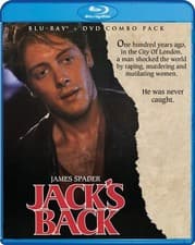 Image of Jack's Back (Blu-ray / DVD Combo) (Blu-ray) James Spader Jim Haynie (US IMPORT)