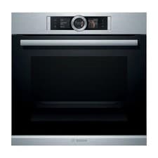 Image of Bosch HBG6764S1B Series 8 Multifunction Electric Oven 71 L Pyrolytic RRP £1679!!