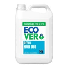 Image of Ecover Non-Bio Concentrate Laundry Liquid Lavender & Sandalwood 5 Litres