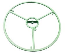 Image of 6 x Plant Supports 10" Diameter, Garden, Allotment, Adjustable, Tall Plant