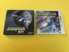 Image of Starfox 64 3D Nintendo 3ds Game First Print New Sealed Rare + Bonus Slipcase