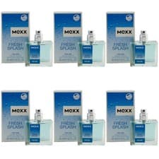 Image of Mexx Fresh Splash For Him 6 X 30Ml Eau De Toilette EdT Spray For Man