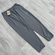 Image of Nike Academy Challenger Dri Fit Woven Track Training Pants - Grey [L] DD4894-084