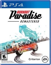 Image of Burnout Paradise - Remastered PS4 (PlayStation 4, 2018) Brand New Factory Sealed