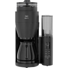 Image of Melitta 6776786 AromaFresh II Pro Filter Coffee Machine with Timer Black
