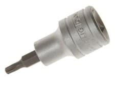 Image of Teng TX Tamper-Proof TORX Socket Bit 1/2in Drive T40