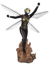Image of Diamond Select Marvel Gallery Ant-Man and The Wasp PVC Diorama Figure Statue New