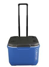 Image of Coleman 60QT Performance Wheeled 56L Coolbox Cooler Box 2000036084 Camping Beach