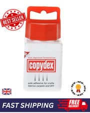 Image of COPYDEX WHITE LATEX ADHESIVE BOTTLE - 125ML - UK