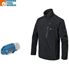 Image of Bosch GHJ 12+18V XA 12v/18v Heated Jacket Body Only Extra Large