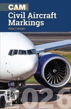Image of Civil Aircraft Markings 2026 by Allan S Wright - 9781800353572