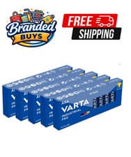 Image of VARTA Industrial Pro AAA Alkaline Batteries 1.5v LR03 Long Lasting Batteries
