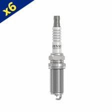 Image of Denso IXEH22TT Iridium Spark Plugs x6 Ignition Electrical Replacement Spare