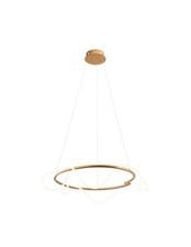 Image of Modern Design Gold LED Circle Pendant Light RD-0092