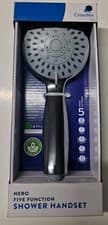 Image of Croydex Nero Five Function Shower Handset