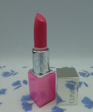 Image of Clinique Pop Glaze Sheer Lip Colour Primer Lipstick. 06 Bubblegum Pop. New