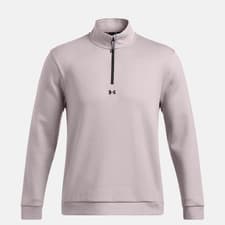 Image of Under Armour Men's UA Drive Midlayer Pullover - Tetra Gray Medium LAST 1