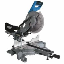 Image of DRAPER 79899 255MM DOUBLE BEVEL SLIDING COMPOUND MITRE SAW (2000W) 240VOLT