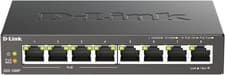 Image of D-Link DGS-1008P 8-Port Gigabit Unmanaged Desktop PoE Switch 60W Power Fanless