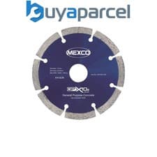 Image of MEXCO GPX10811522 GPX10-8 Concrete Diamond Blade 115 x 22mm MEXGPX108115