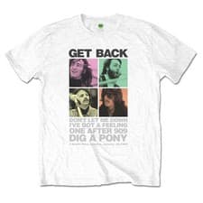 Image of The Beatles 3 Savile Row T Shirt