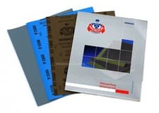Image of Wet and Dry Sandpaper Sheets 2500 3000 5000 7000 GRIT Ultra Fine Starcke MATADOR