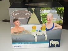 Image of Bestway Lay-Z-Spa Drink Holder 2 Drinks & Tray Accessory BNIB