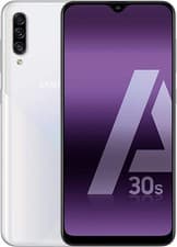 Image of SAMSUNG GALAXY A30S A307 64GB 4GB PRISM WHITE DUAL SIM UNLOCKED NEW CONDITION