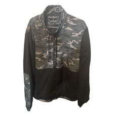 Image of Men's Airwalk Lightweight Windbreaker - Grey Camo Black - 2XL NWT