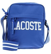 Image of LACOSTE Vertical Camera Bag Print College Ladique