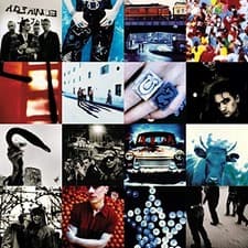 Image of U2 - Achtung Baby - Vinyl Record - 14 - F99z