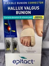 Image of EPITACT Flexible  Bunion Corrector  Hallux Valgus Bunion Select size *LAST STOCK