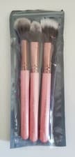 Image of LUXIE * 3 Piece Flawless Complexion Brush Set * Foundation Highlight Powder