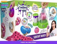 Image of John Adams Doctor Squish Squishy Maker Make Your Own Squishies Green New