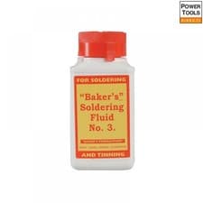 Image of Baker's 61037 No.3 Soldering Fluid 125Ml