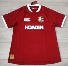Image of NEW - British & Irish Lions Rugby Shirt 2025 - Canterbury Large Jersey Top BNWT