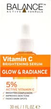 Image of Balance Active Formula Vitamin C Serum 5% Brightening Dark Spot Corrector 30ml