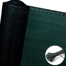 Image of Privacy Screen Netting 72% Garden Screening Fencing Windbreak Fence Shade Net