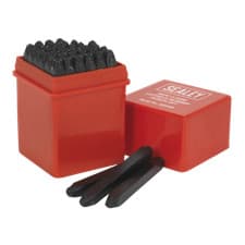 Image of Letter & Number Punch Set 36pc 2.5mm