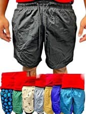 Image of Mens Swimming Shorts Swim Running Trunks Gym Board Shorts Swimwear Beach Summer