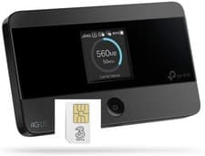 Image of TP Link M7350 4G Cat4 Single Band Mobile WiFi with Unlimited Data